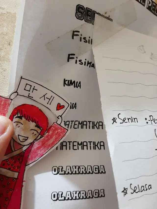 6 Jadwal Pelajaran Hari Senin Ini Bikin Murid Elus Dada