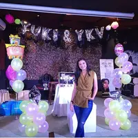 Yuki Kato sekarang ini sedang berbahagia lantaran telah genap berusia 23 tahun. Di ulang tahunnya kali ini, Yuki mendapat pesta kejutan dari para penggemarnya yang bernama Yukavers. (Instagram)