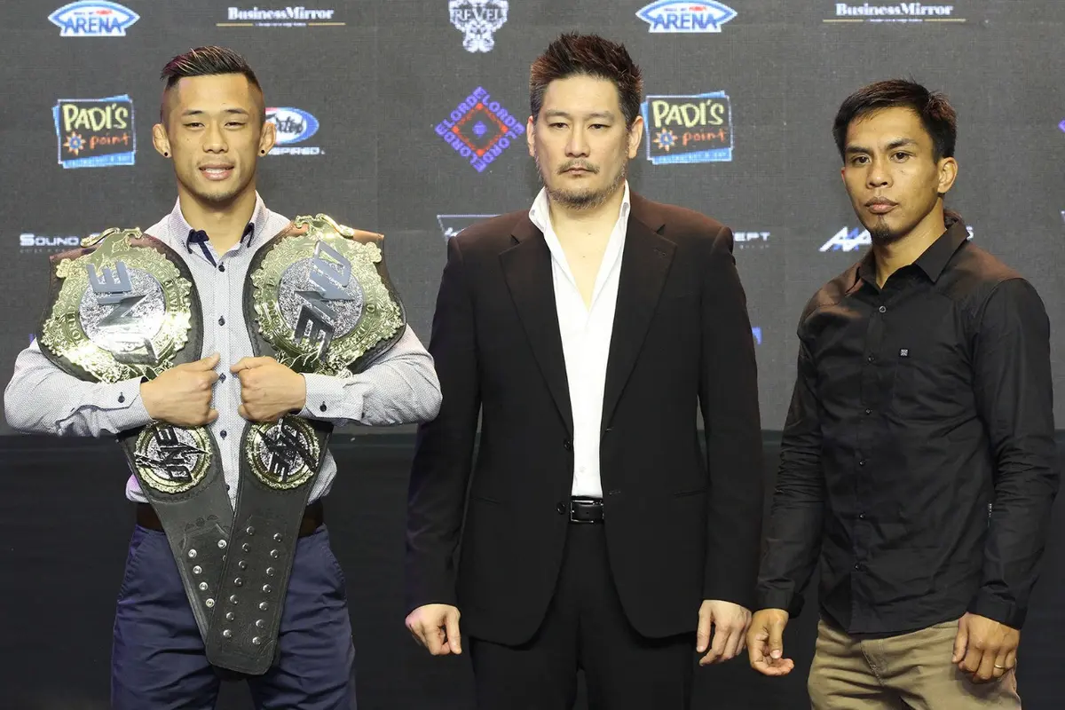 Kevin Belingon dengan Martin Nguyen