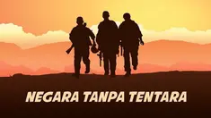 Setiap negara pasti identik mempunyai tentara untuk menjaga pertahananya. Ternyata juga ada beberapa negara yang tidak memiliki tentara.