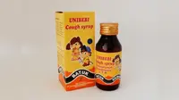 Unibebi Cough Syrup salah satu obat yang diproduksi PT Universal Pharmaceutical Industries (Internet)