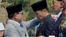 Profil Djamari Chaniago, Dicopot dari Menko Polkam Kini Dapat Bintang Mahaputra