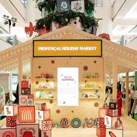 L'Occitane Provencal Holiday Market.  Foto: Document/L'Occitane.