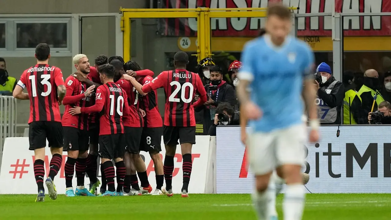 AC Milan Vs Lazio