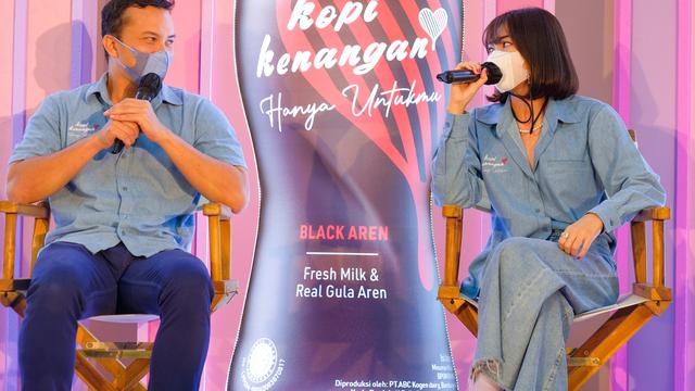 Isyana Saraswati Salah Tingkah Bintangi Iklan Kopi Kenangan Hanya Untukmu Bareng Nicholas Saputra