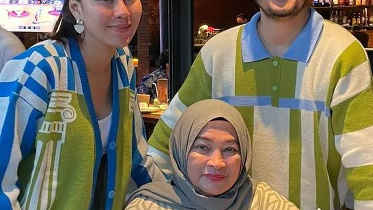 Meluangkan Waktu untuk Keluarga Jeje dan Syahnaz