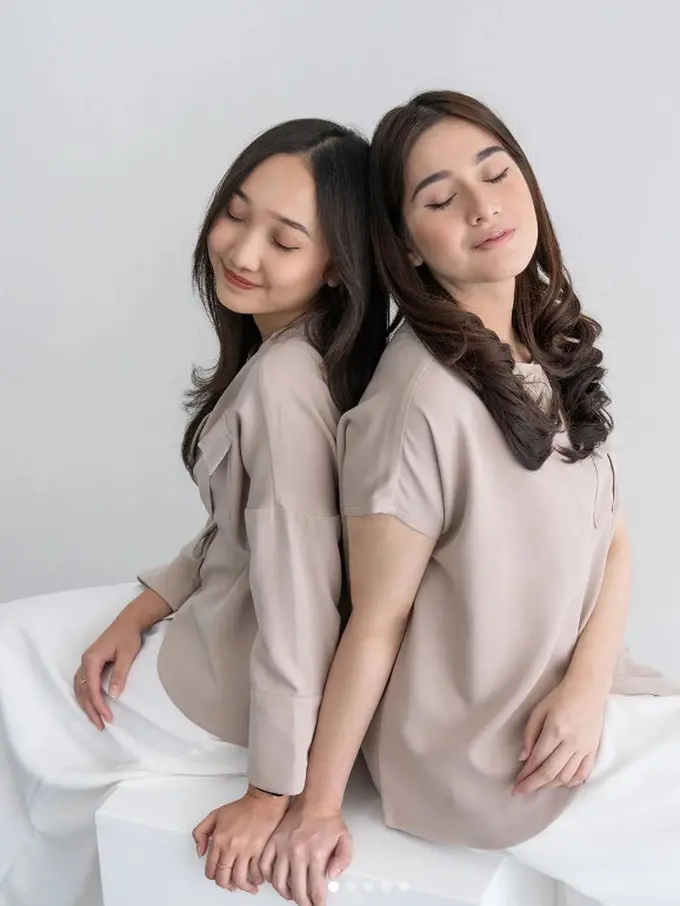 Foto scrub yang dikenakan oleh para nakes