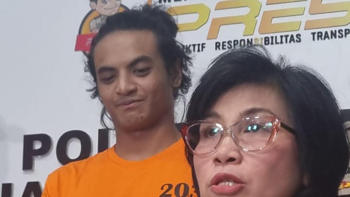 Reaksi Vadel Badjideh Masa Penahanannya Ditambah Sampai 40 Hari