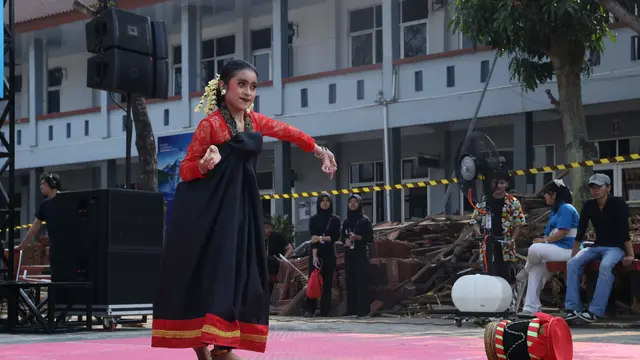 Kayyisah Indriani, Juara 1 KapanLagi Pensi Bareng 2026 © KapanLagi.com/Salwa Suci Aisyah