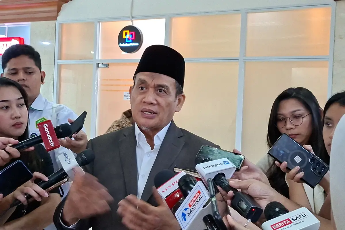 Wakil Menteri Agama Republik Indonesia Romo Muhammad Syafi’i (Merdeka.com/Nur Habibie)