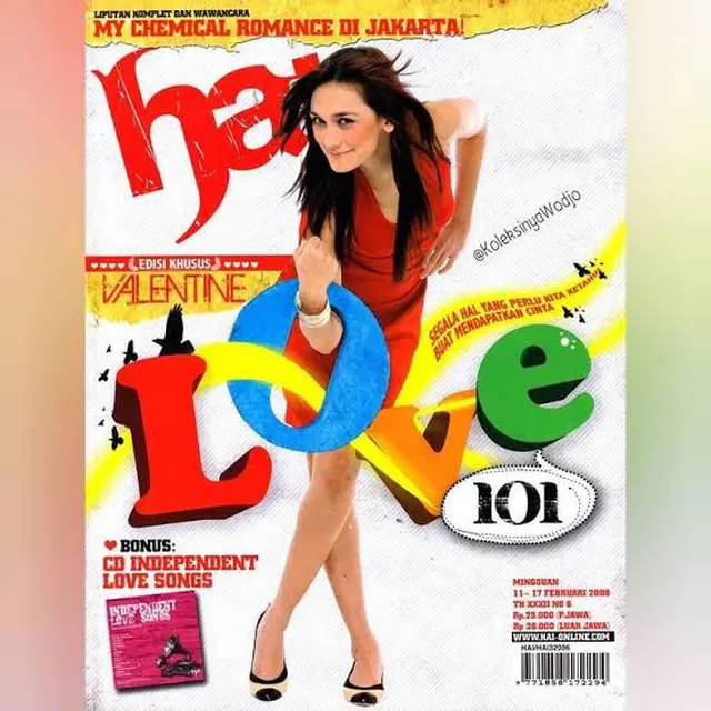 6 Foto Jadul Luna Maya saat Jadi Model Cover Majalah, Awal Merintis Karier