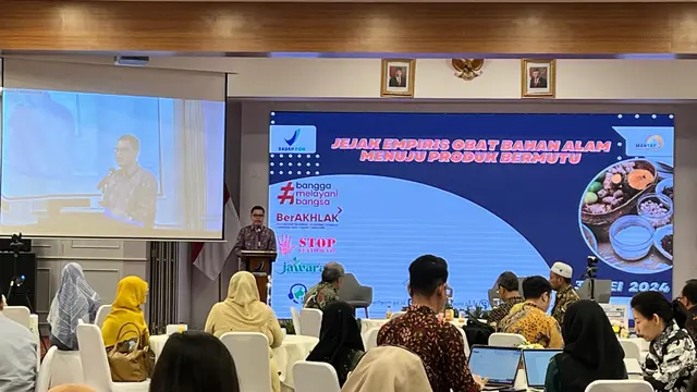 Peringatan Hari Jamu Nasional ke-16 tanggal 27 Mei 2024,