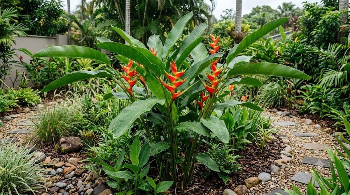 Pisang-pisangan (Heliconia)