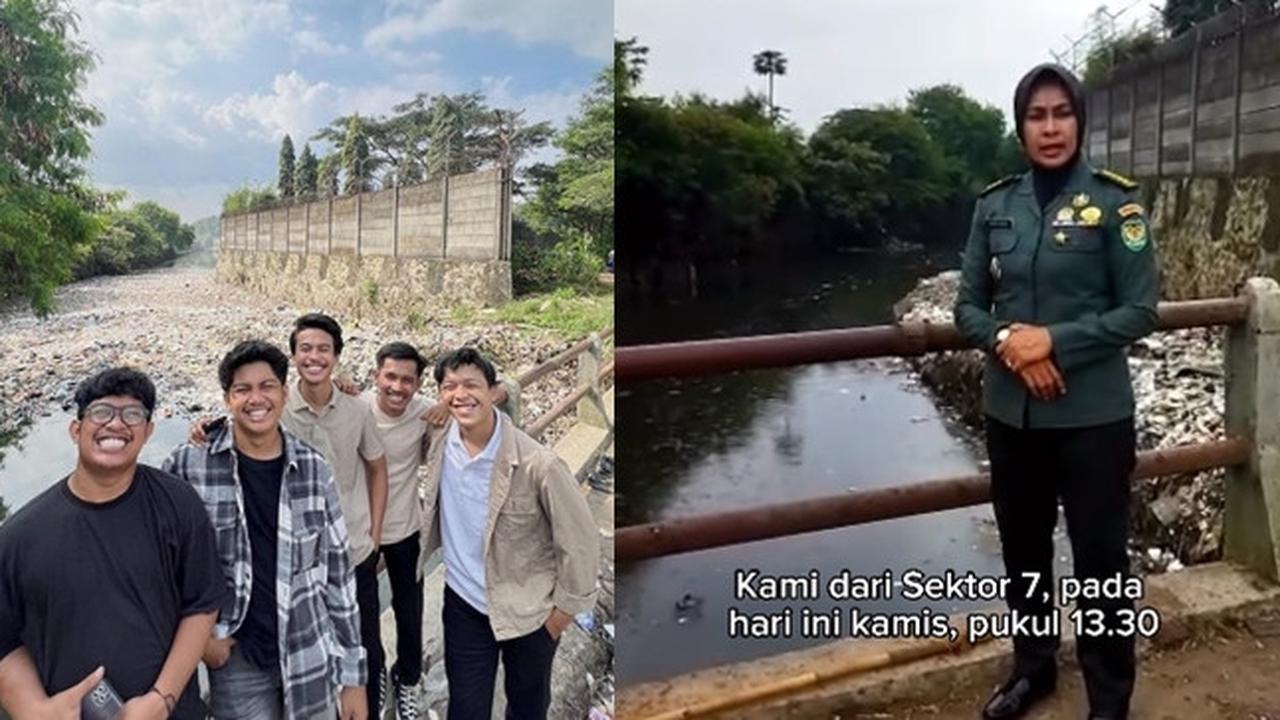 Kondisi Terkini Sungai Citepus yang Sempat Viral karena Jadi Lautan Sampah