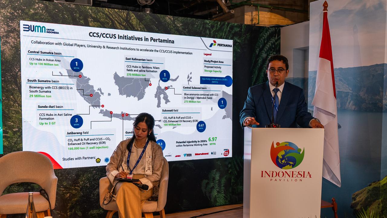 Pertamina Nyatakan Siap jadi Pemain Utama Penyimpan Karbon Indonesia