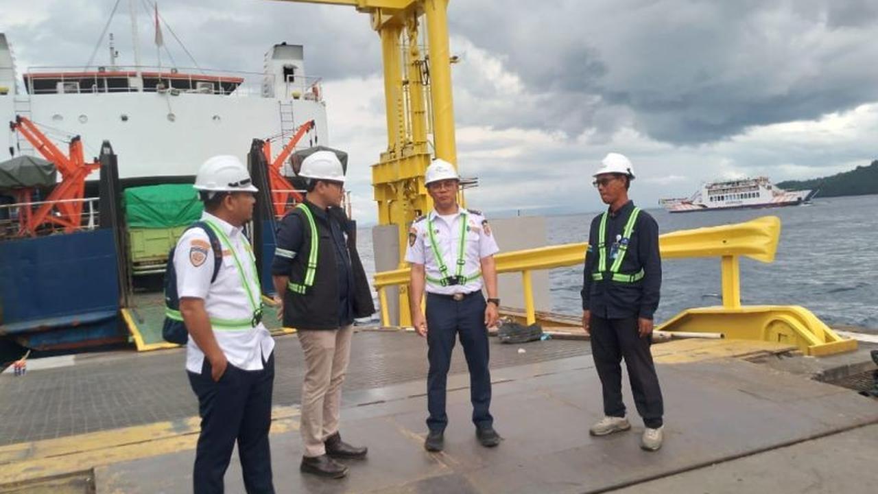 ASDP Ternate Siapkan 13 Armada Kapal untuk Layani Mobilitas Masyarakat Selama Nataru