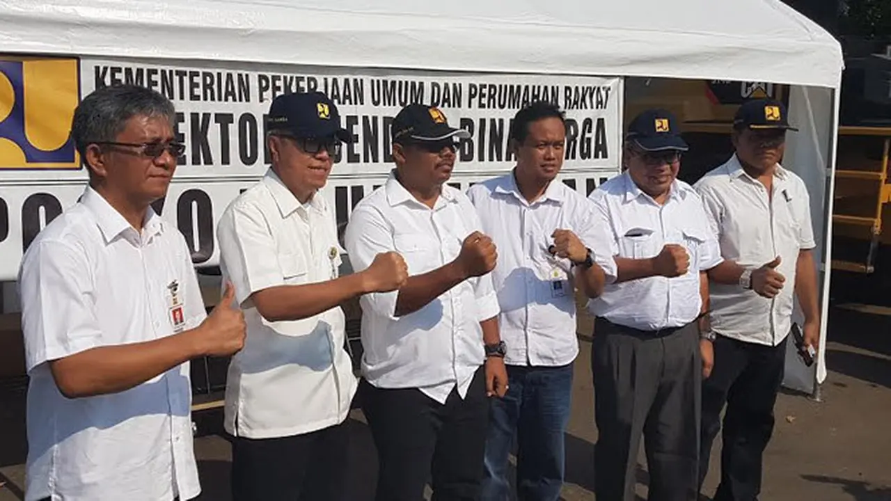 Cek Jalur Mudik, Dirjen Bina Marga Susuri Lintas Selatan Jawa