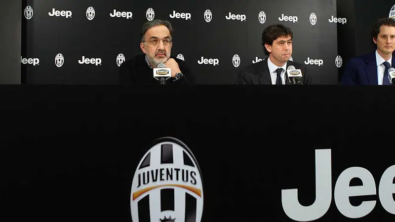 Juventus Perpanjang Kerja Sama dengan Fiat