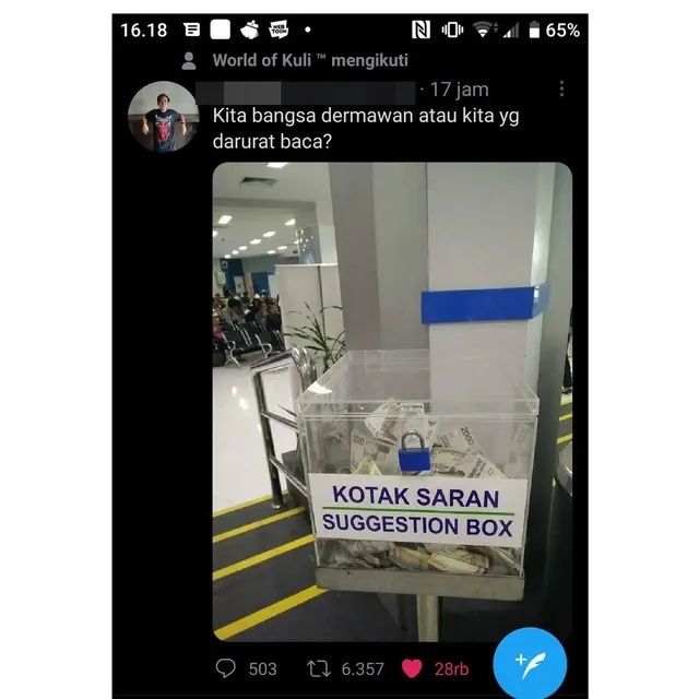 6 Potret Netizen Darurat Membaca Ini Kocak Sekaligus Bikin Senyum Tipis