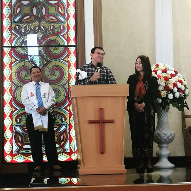 Ahok BTP dan Puput Nastiti Devi