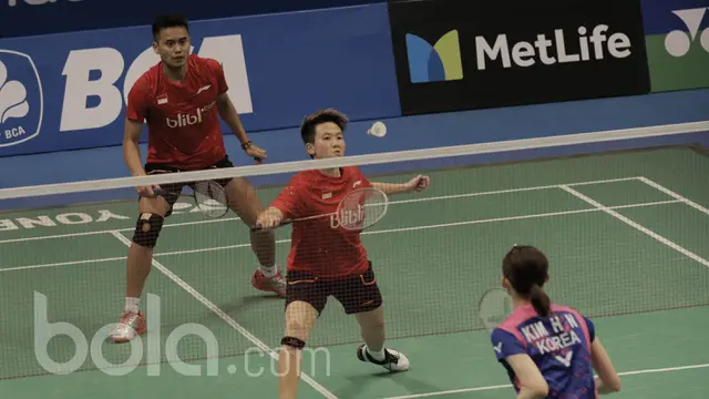 Tontowi Ahmad dan Liliyana Natsir