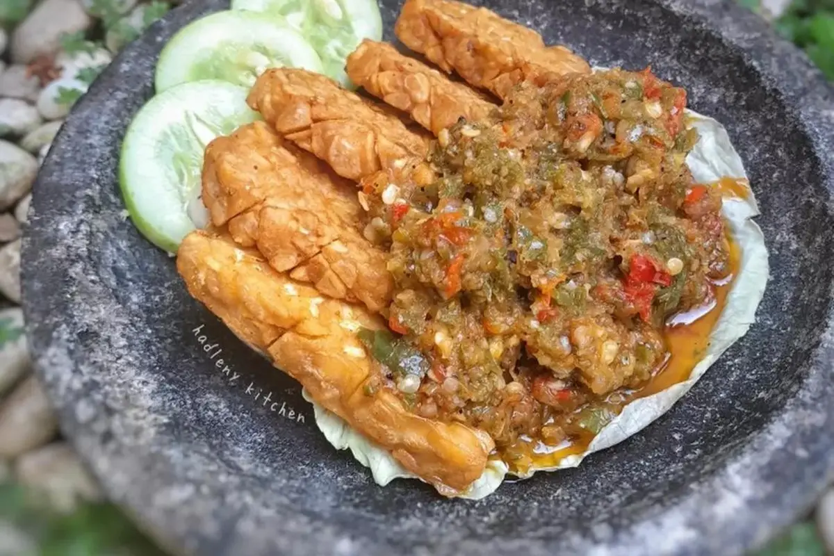 Resep Tempe Sambal Penyet