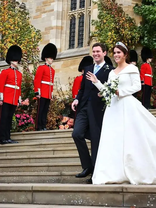 Putri Eugenie dan Jack Brooksbank