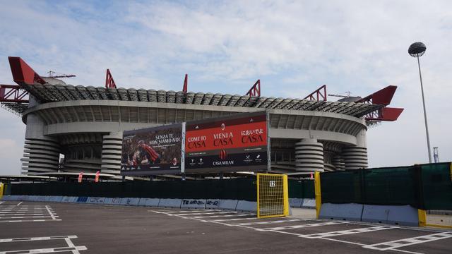 Menelusuri San Siro Markas Ac Milan Dan Inter Milan Bola Liputan6 Com