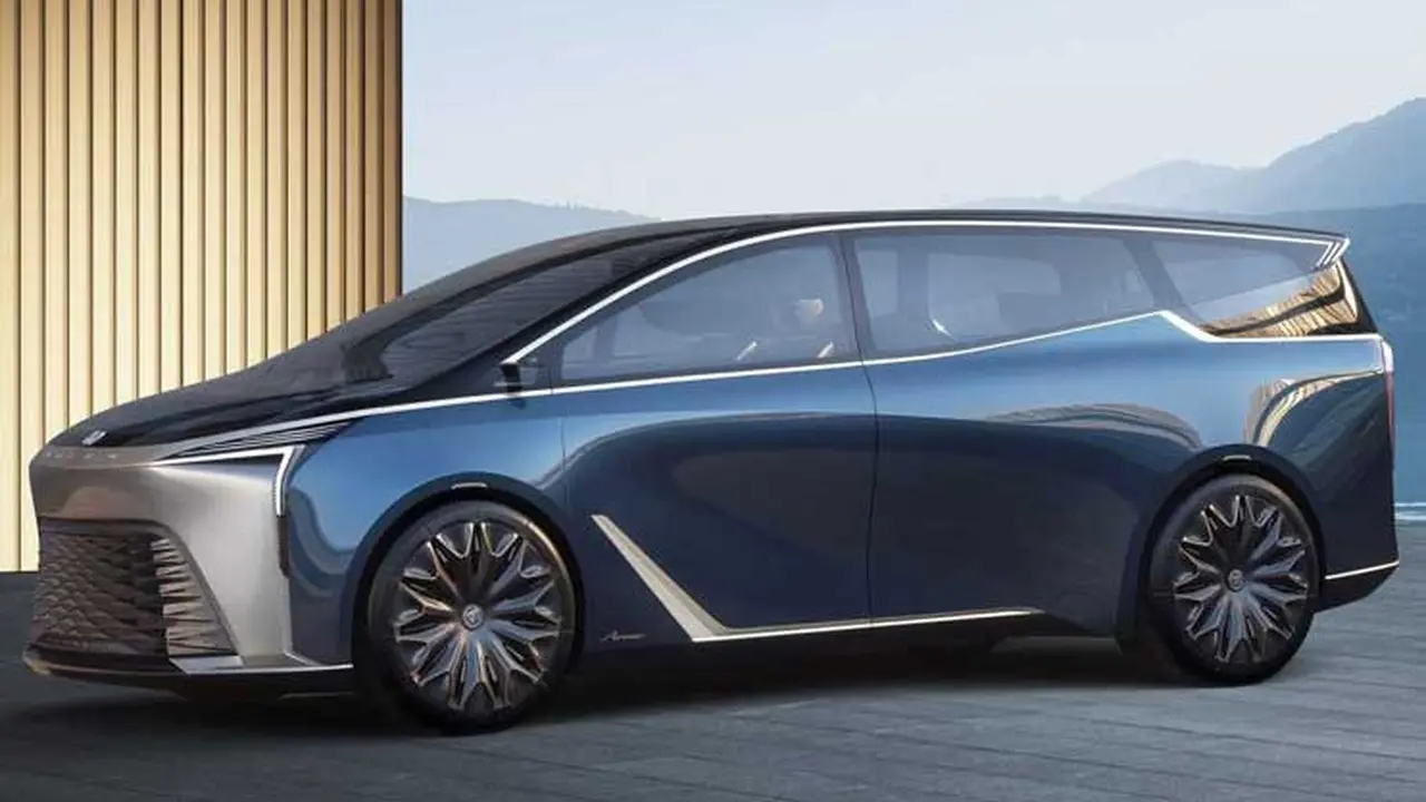 General Motors hadirkan penantang Lexus LM300h