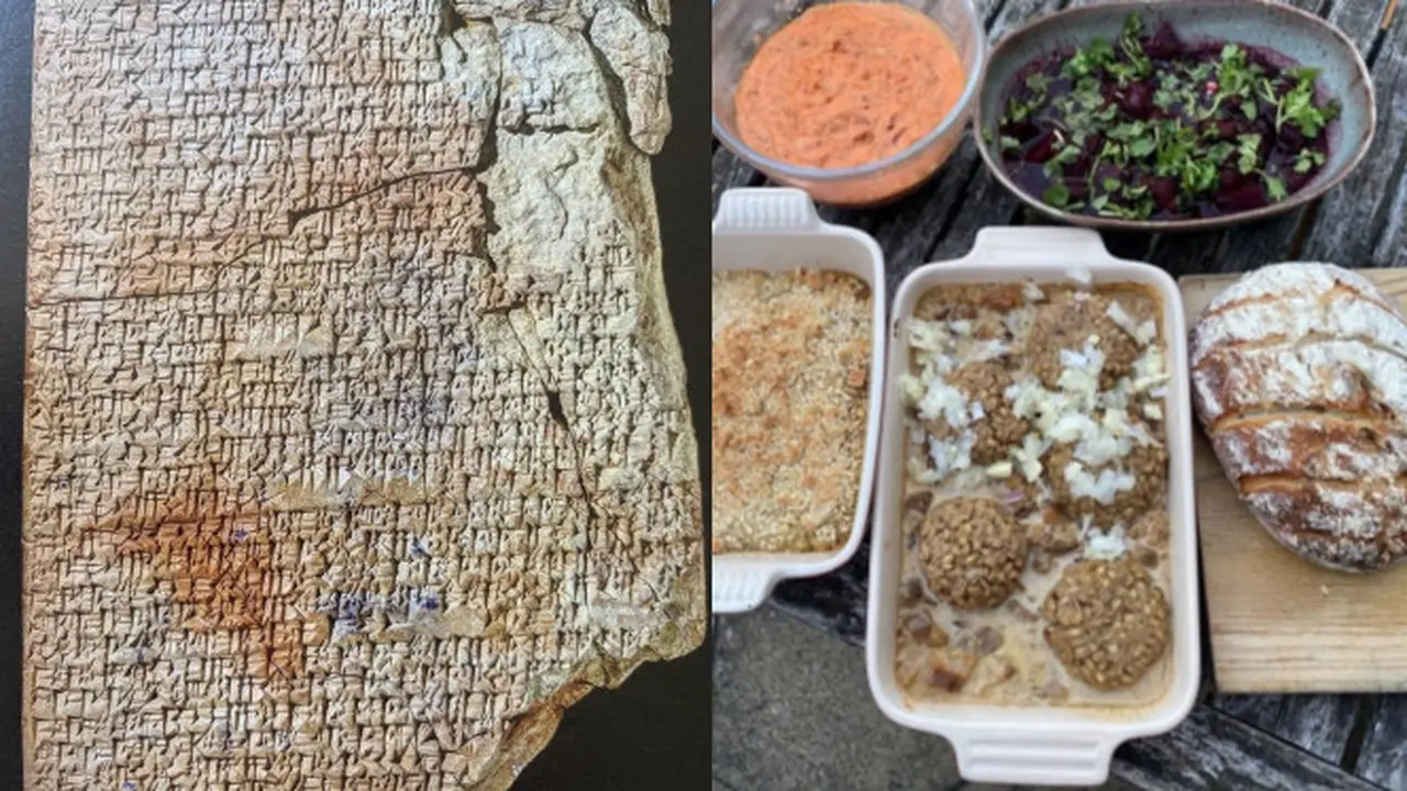 Pria Ini Mencoba Memasak Resep Masakan yang Telah Berusia 4000 Tahun