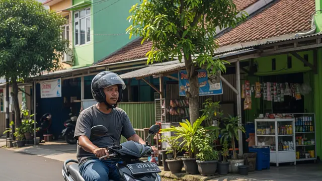 Mengapa Bagian Dalam Helm Bisa Bau?