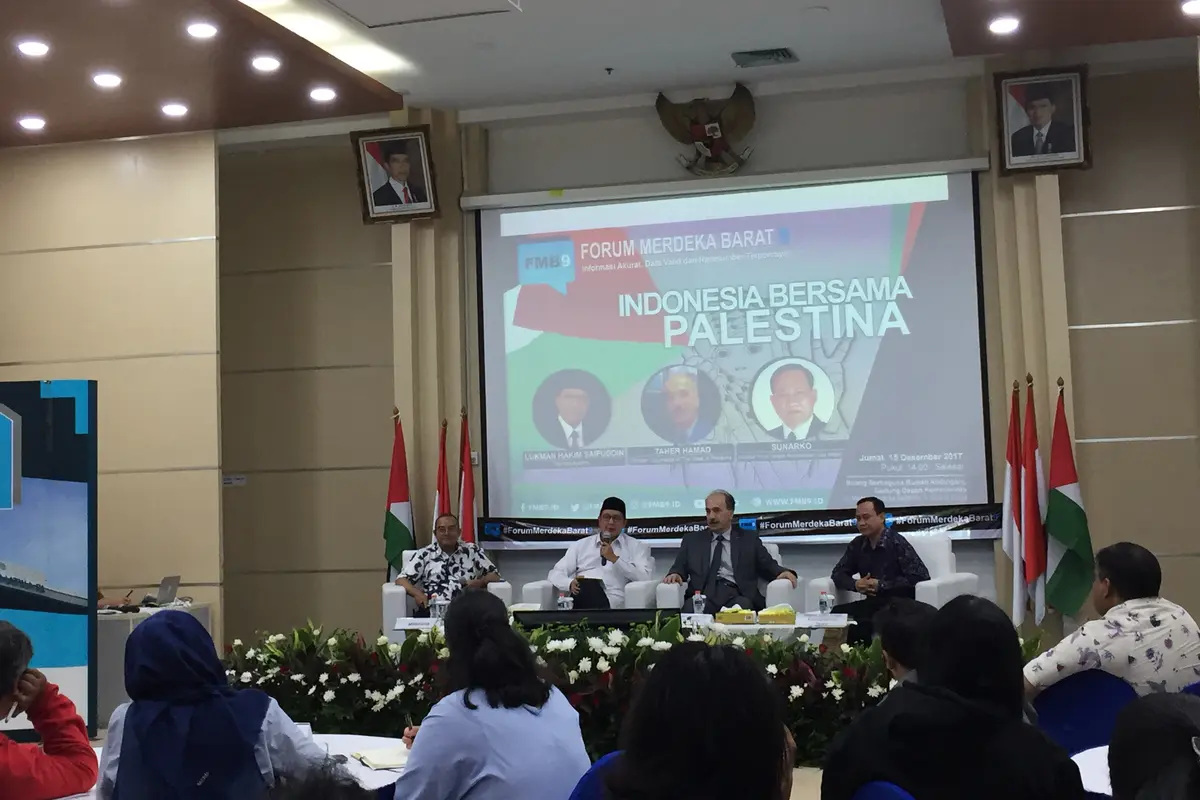 Indonesia dengan tegas menolak keputusan Presiden Amerika Serikat Donald Trump yang mengakui Yerusalem sebagai Ibu Kota Israel.