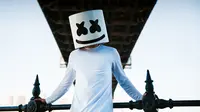 Marshmello, DJ sekaligus musikus EDM. (marshmellomusic.com)