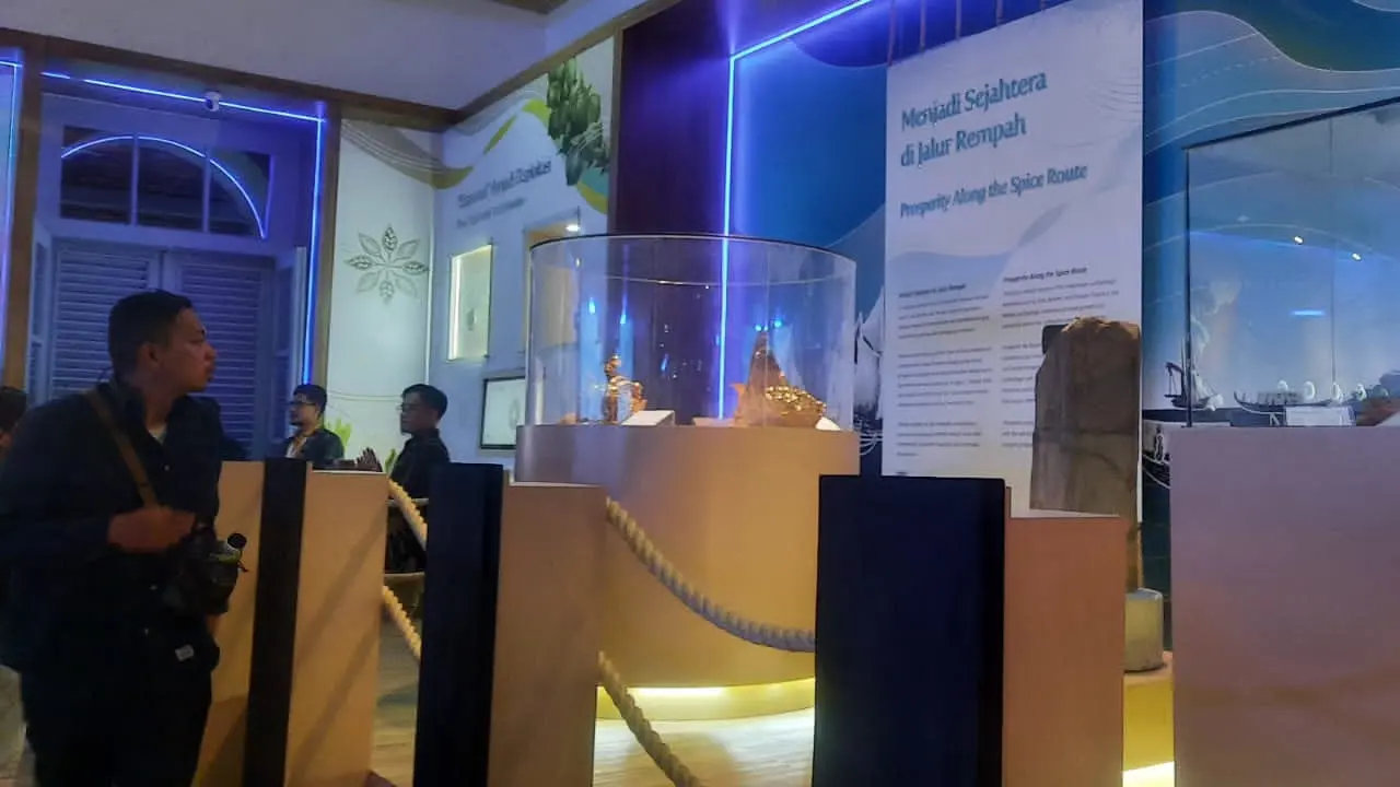 Menelusuri Jejak Komoditas Utama Nusantara yang Mendunia Lewat Pameran 'Jalur Rempah: Rumah Rempah Dunia'