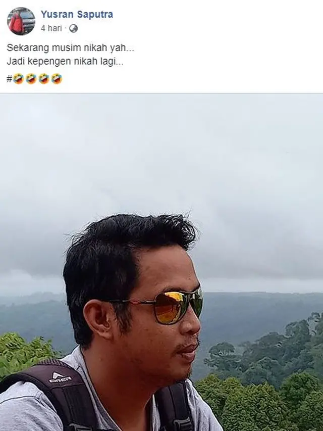 6 Status Facebook Kocak Suami Ini Bikin Ketawa Geli