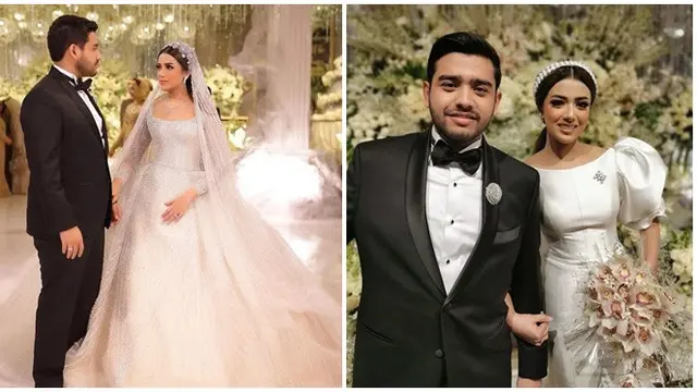 Potret Pernikahan Cucu Elvy Sukaesih, Mewah Dengan Konsep Princess Disney