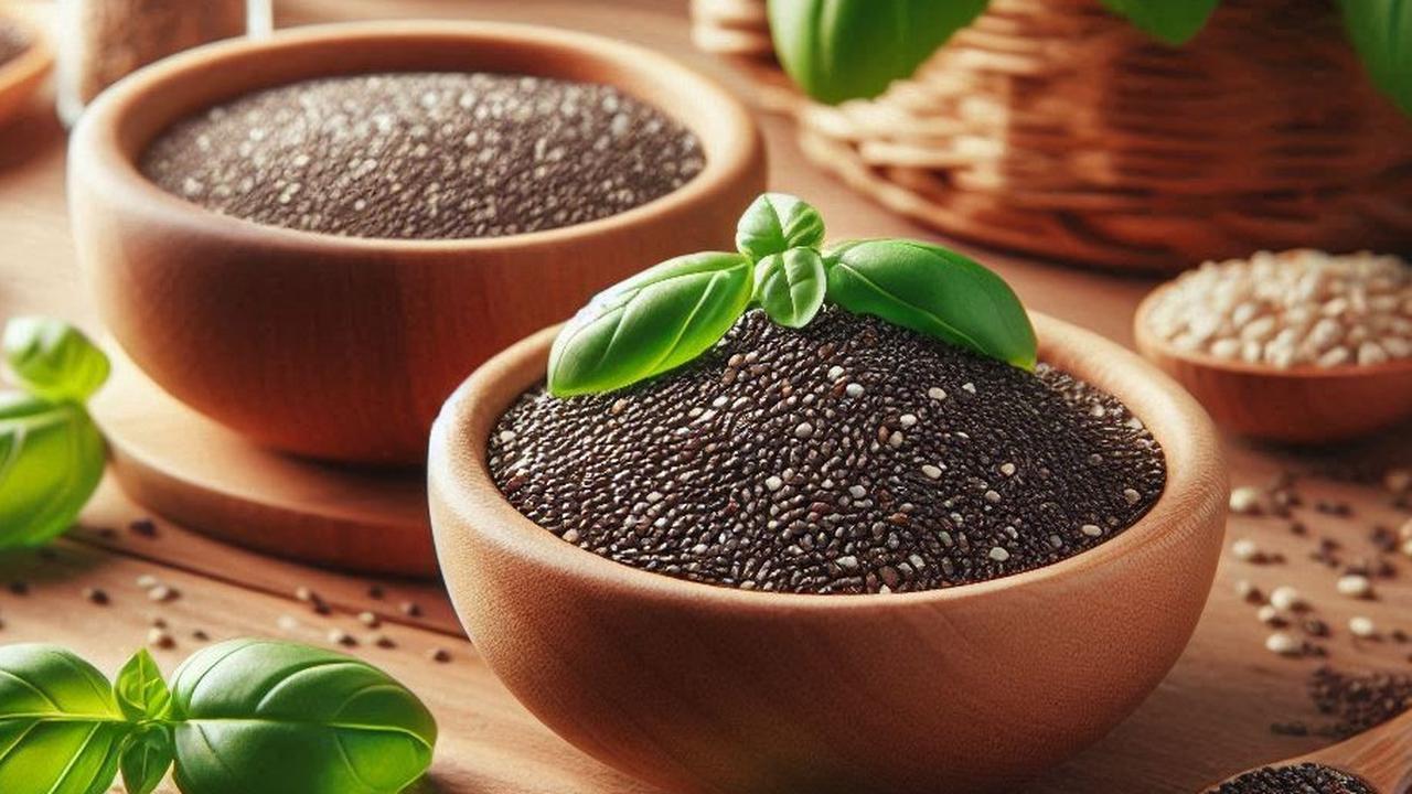 Miliki Bentuk Sama, Apakah Chia Seed dan Selasih Sama? Ketahui Beda Kandungan dan Manfaatnya