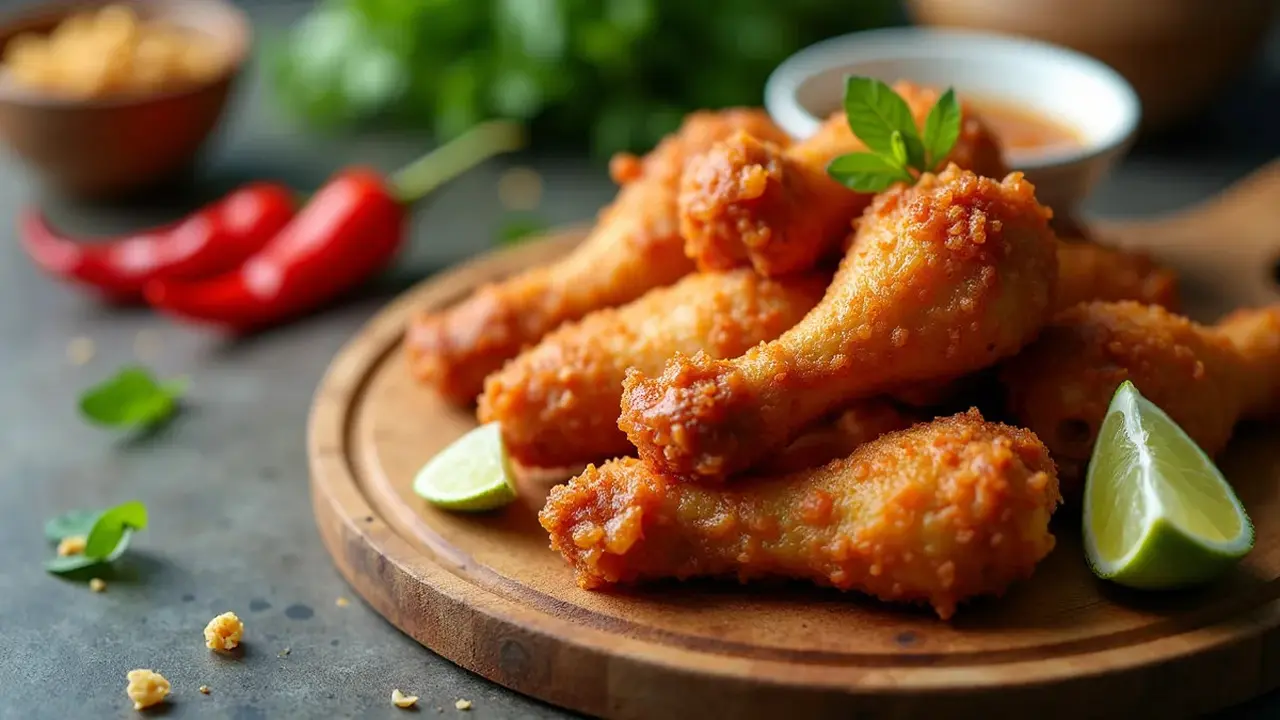 Resep Ayam Pentung Crispy