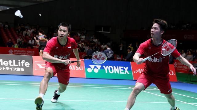 Kevin Sanjaya Sukamuljo / Marcus Fernaldi Gideon