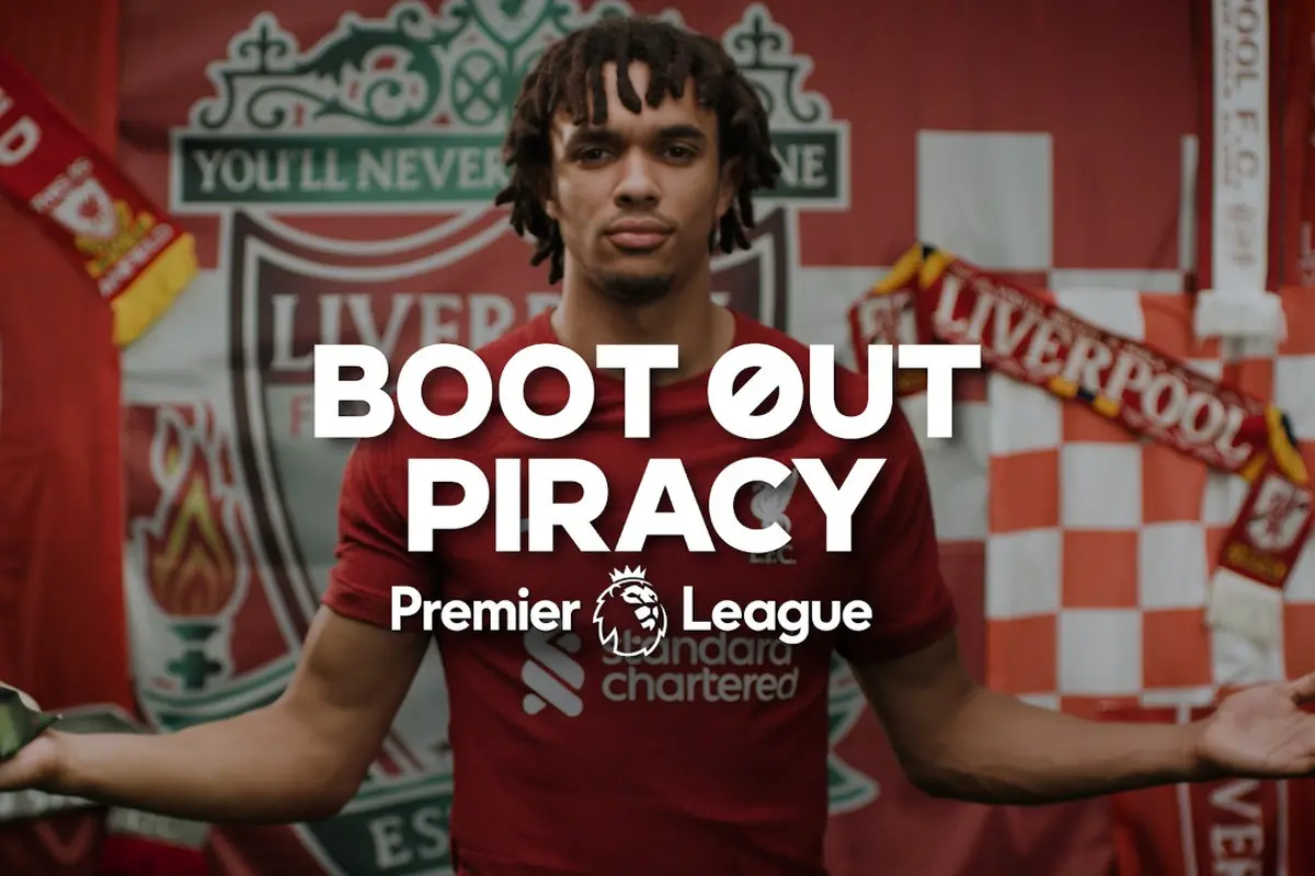 Cegah Streaming Ilegal, Liga Inggris Gencarkan Lagi Kampanye Boot Out Piracy Bersama Vidio
