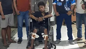 Lawan Polisi saat Ditangkap, Residivis Curanmor Tumbang Ditembak