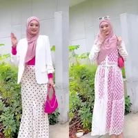 Potret Inara Rusli saat Cosplay Jadi Barbie [ist]