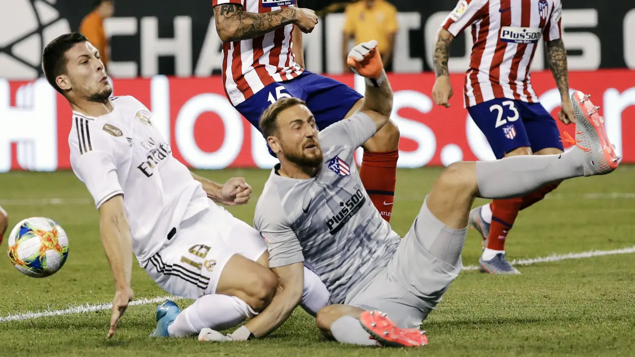 Atletico Madrid vs Real Madrid