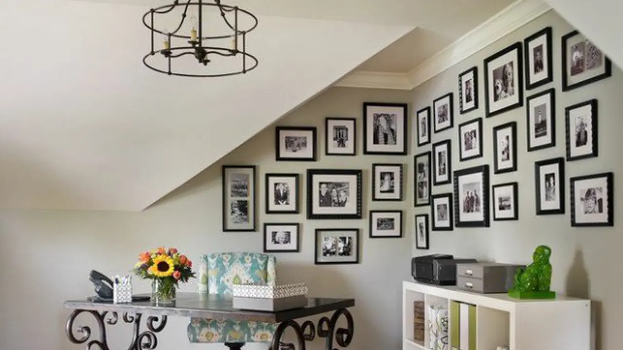Percantik Ruangan dengan Gallery Foto di Dinding Rumah