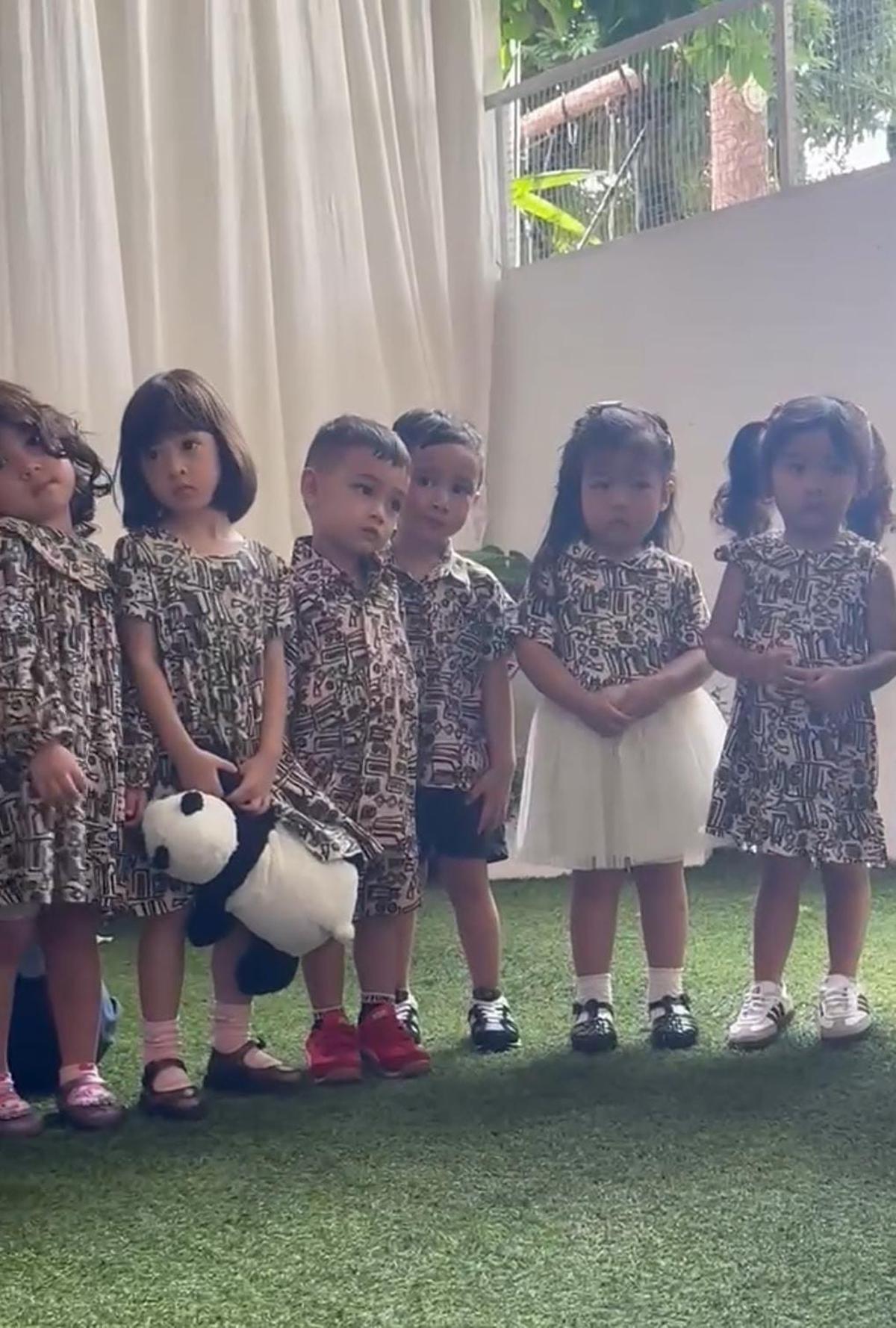 Momen Gemas Rayyanza saat Nyanyi Bareng Teman Sekelas ini Bikin Gemas