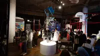 Pameran Instalasi Desain Interior Bakal Hadirkan 12 Karya Interior Designer di The Colours of Indonesia