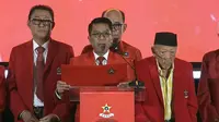 Momen Misbakhun Bacakan Deklarasi SOKSI Dukung Airlangga Pimpin Golkar Lagi