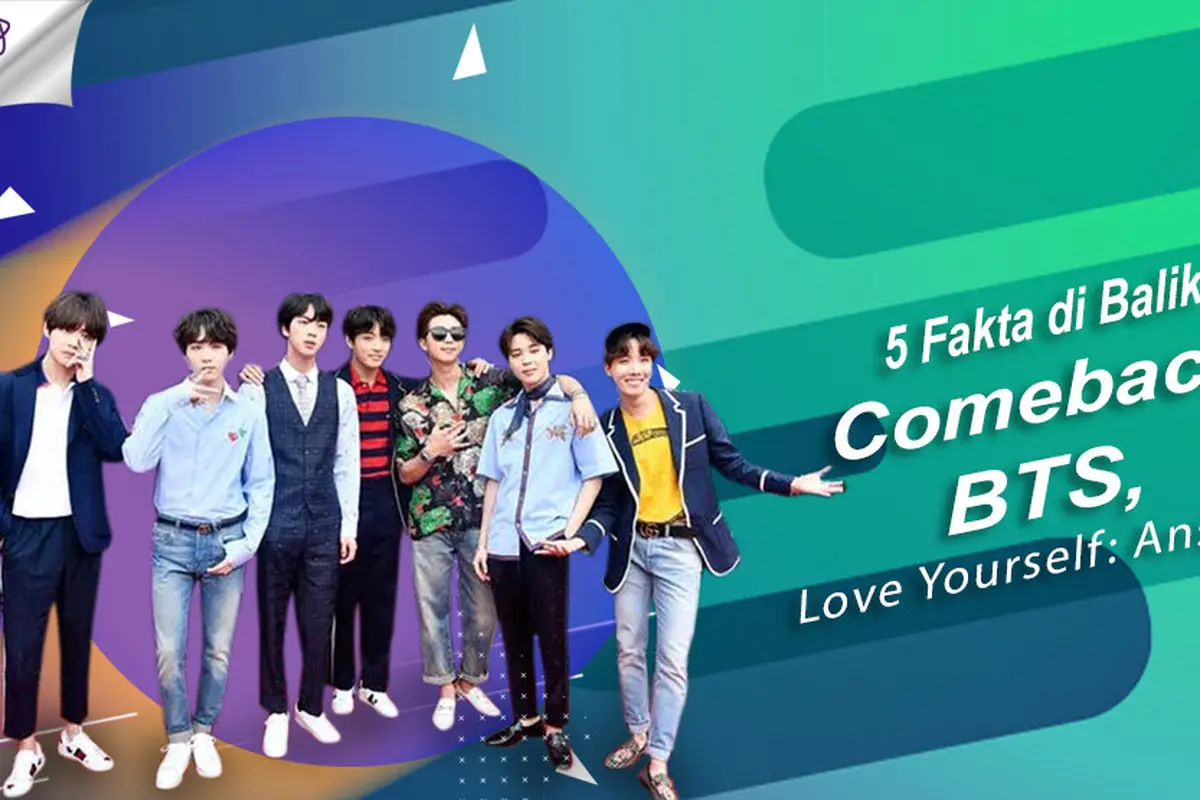 [Bintang] 5 Fakta di Balik Comeback BTS, Love Yourself: Answer
