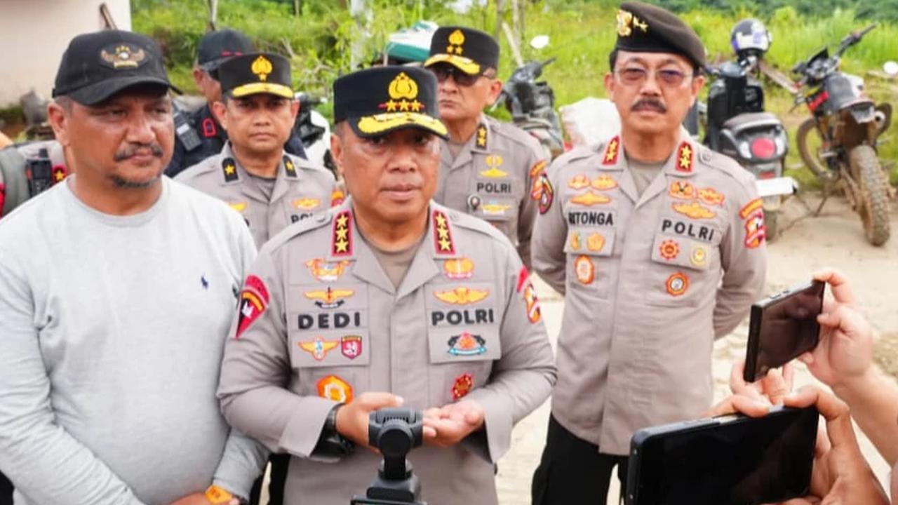 Wakapolri Komjen Dedi Prasetyo