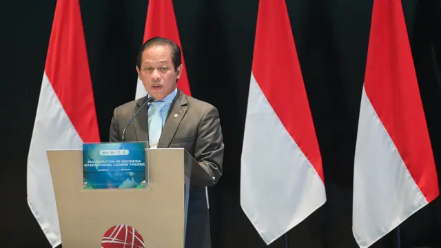 Resmi, Indonesia Luncurkan Perdagangan Karbon Internasional